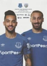 Everton v West Bromwich Albion  20-Jan-2018