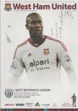 West Ham United v West Bromwich Albion 28-Dec-2013