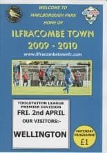 Ilfracombe Town v Wellington  02-Apr-2010
