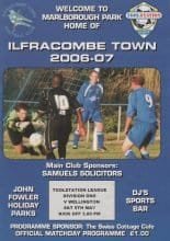 Ilfracombe Town v Wellington 05-May-2007