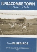 Ilfracombe Town v Wellington 07-Oct-2000