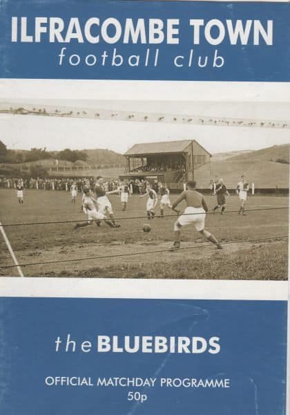 Ilfracombe Town v Wellington 07-Oct-2000