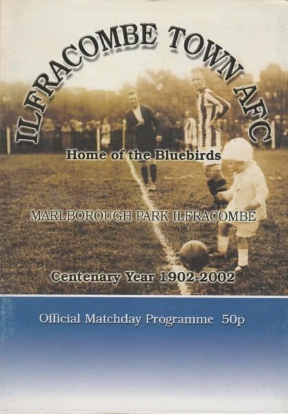 Ilfracombe Town v Wellington 09-Nov-2002
