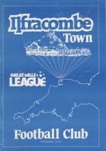 Ilfracombe Town v Westbury United  16-Jan-1988