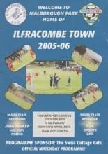 Ilfracombe Town v Westbury United 17-Apr-2006