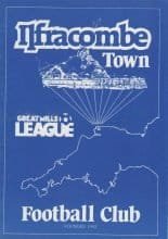 Ilfracombe Town v Westbury United 24-Feb-1990