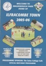 Ilfracombe Town v Westbury United 25-Mar-2006