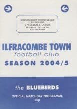 Ilfracombe Town v Weston St Johns  22-Jan-2005