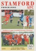 Stamford v Willenhall Town  15-Jan-2005