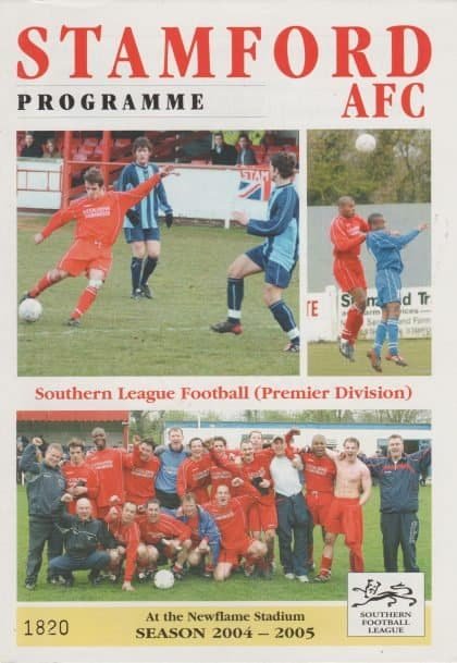 Stamford v Willenhall Town  15-Jan-2005