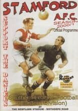 Stamford v Wisbech Town  26-Dec-2000