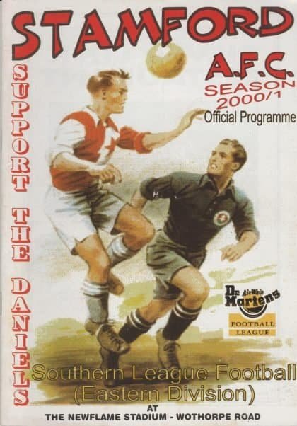 Stamford v Wisbech Town  26-Dec-2000