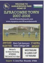 Ilfracombe Town v Witheridge 23-Oct-2007