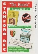 Stamford v Witton Albion 17-Apr-2009