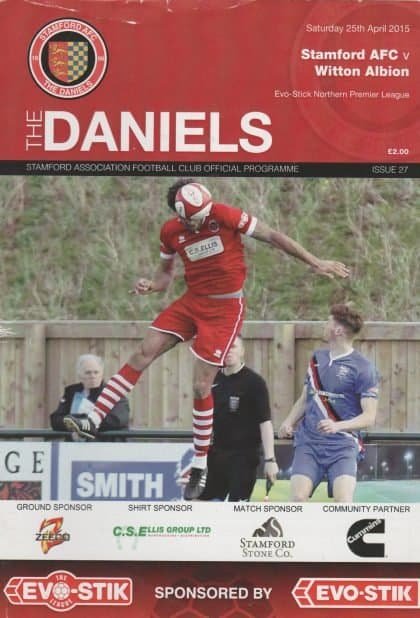 Stamford v Witton Albion 25-Apr-2015