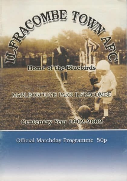 Ilfracombe Town v Willand Rovers 09-Apr-2003