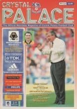 Crystal Palace v Wolverhampton Wanderers 20-Oct-1998