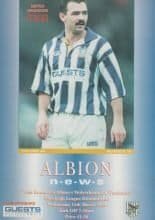 West Bromwich Albion v Wolverhampton Wanderers 15-Mar-1995