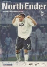Preston North End v Wolverhampton Wanderers 08-Sep-2001