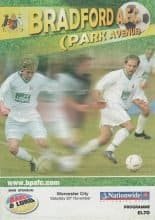 Bradford Park Avenue v Worcester City 20-Nov-2004