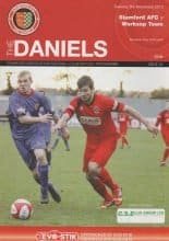 Stamford v Worksop Town  03-Dec-2013