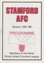 Stamford v Wootton 09-Apr-1988