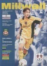 Millwall v Wrexham  11-Nov-2000