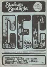 Chester v Wrexham  04-Apr-1979