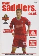 Walsall v Wrexham 05-Feb-2005