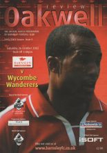 Barnsley v Wycombe Wanderers 26-Oct-2002