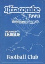 Ilfracombe Town v Yeovil Town Reserves 28-Apr-1990