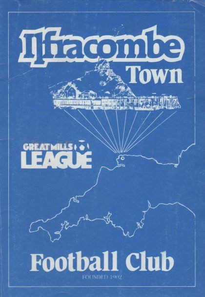 Ilfracombe Town v Yeovil Town Reserves 28-Apr-1990