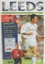 Leeds United v Manchester United 27-Sep-1997