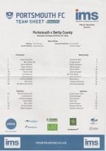 Portsmouth v Derby County 12-Aug-2015
