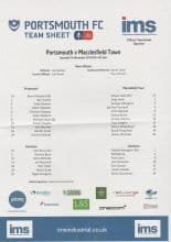 Portsmouth v Macclesfield Town 07-Nov-2015