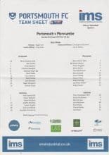 Portsmouth v Morecambe 22-Aug-2015