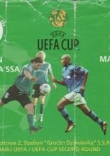 Groclin Dyskobolia v Manchester City 27-Nov-2003