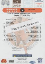 Dundee United v Dundee 11-Apr-2004