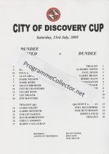 Dundee United v Dundee 23-Jul-2005