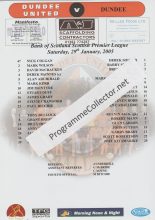Dundee United v Dundee 29-Jan-2005