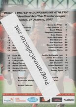 Dundee United v Dunfermline Athletic 27-Jan-2007