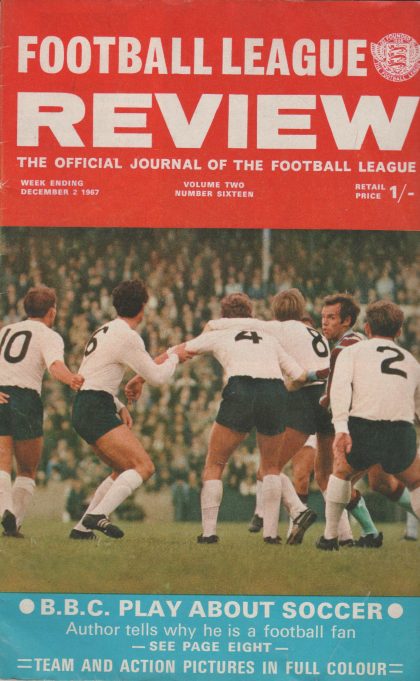 Football League Review v2n16