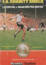Liverpool v Manchester United 20-Aug-1983