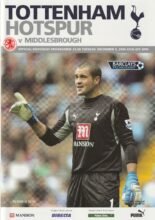 Tottenham Hotspur v Middlesbrough 05-Dec-2006
