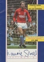 Ipswich Town v '78 Cup Winners   20-May-1984