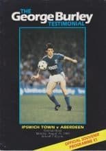 Ipswich Town v Aberdeen 15-Aug-1983