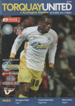 Torquay United v Accrington Stanley  27-Feb-2010