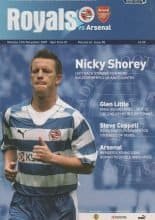 Reading v Arsenal 12-Nov-2007