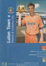 Luton Town v Coventry City 31-Jul-1998