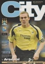 Manchester City v Arsenal 26-Aug-2006